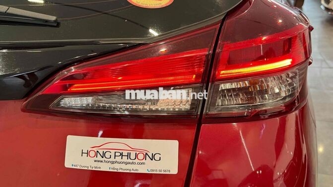 Toyota Yaris đăng ký 2020 Đỏ 50000 km
