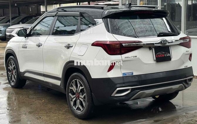 Kia Seltos Premium 1.4 Turbo 2020 45000 km Trắng