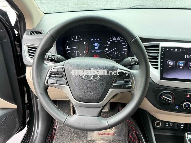 Hyundai Accent 1.4 AT 2020 Đen Lên Full option