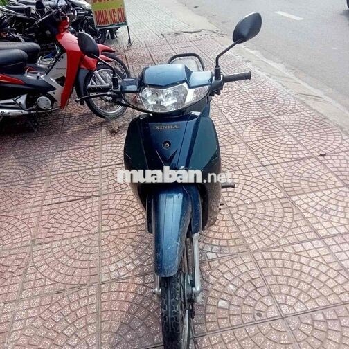 Honda Wave Xanh đen