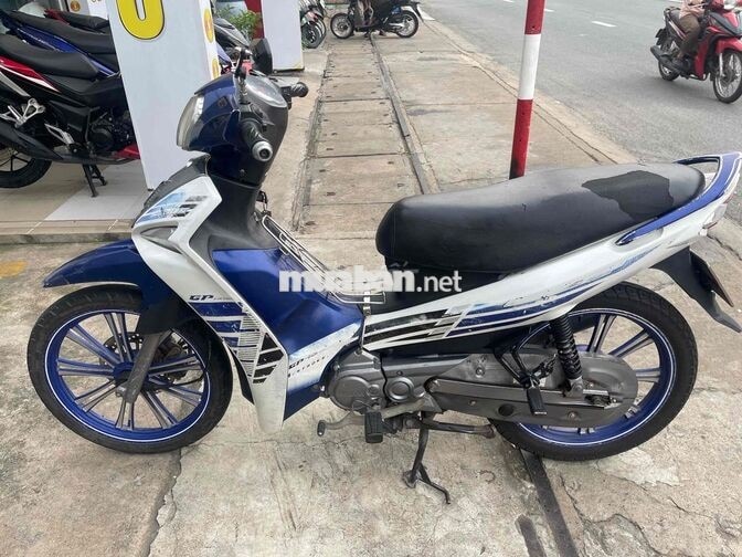 Yamaha Jupiter GP Trắng Xanh