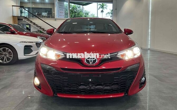 Toyota Yaris đăng ký 2020 Đỏ 50000 km