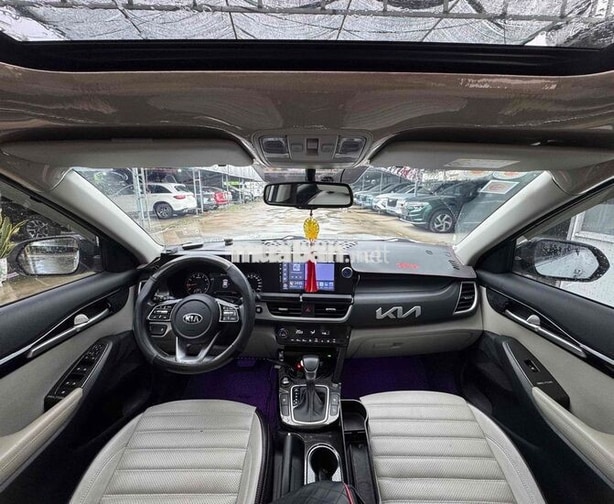 Kia Seltos Premium 1.4 Turbo 2020 45000 km Trắng