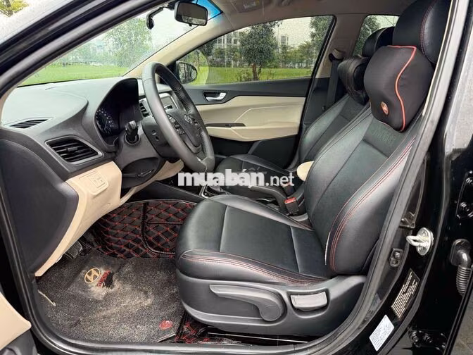 Hyundai Accent 1.4 AT 2020 Đen Lên Full option