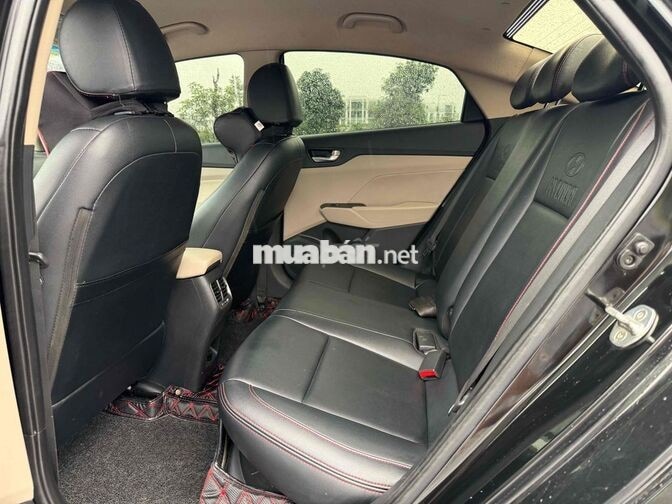 Hyundai Accent 1.4 AT 2020 Đen Lên Full option