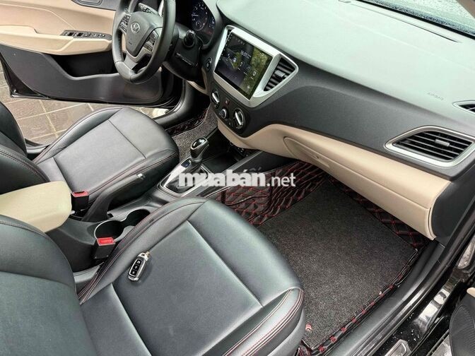 Hyundai Accent 1.4 AT 2020 Đen Lên Full option