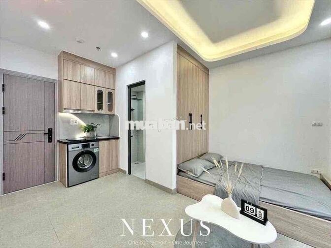 TRỐNG LẠI CĂN HỘ STUDIO MINI FULL NỘI THẤT 🌺🌺_NGAY ĐƯỜNG TÂN THỚI HIỆP