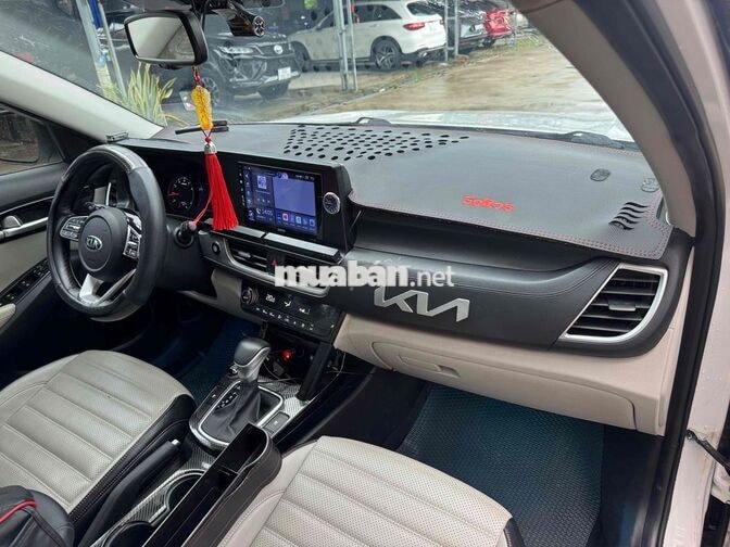 Kia Seltos Premium 1.4 Turbo 2020 45000 km Trắng