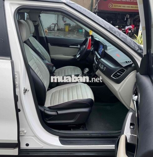Kia Seltos Premium 1.4 Turbo 2020 45000 km Trắng