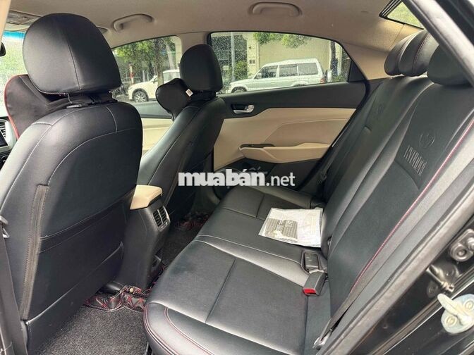 Hyundai Accent 1.4 AT 2020 Đen Lên Full option