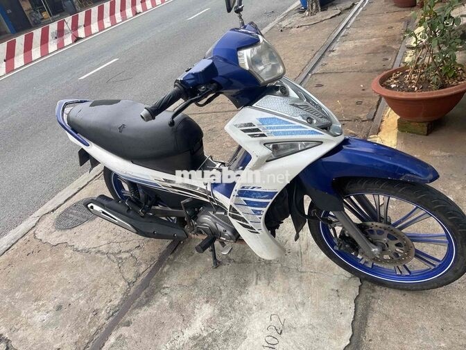 Yamaha Jupiter GP Trắng Xanh