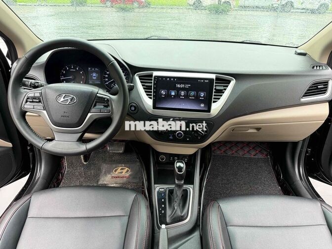 Hyundai Accent 1.4 AT 2020 Đen Lên Full option