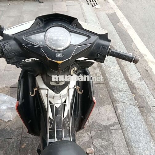 Honda Wave RSX 2012 Đen trắng bstp máy êm.