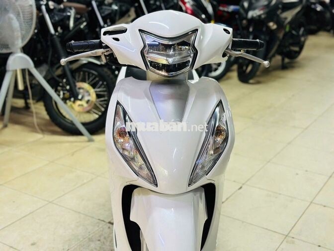 XE MÁY THỊNH PHÁT - VISION 110 TRẮNG ĐK HÀ NỘI2024