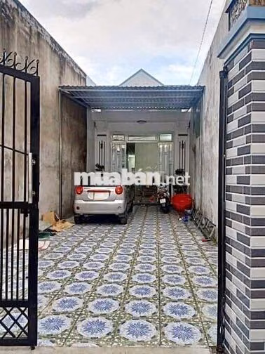 Nhà trệt rộng 2PN giáp KDC Hàng Bàng chỉ 6 triệu