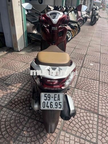 Honda Lead 2024 Đỏ mận 3216 km