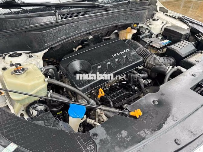 Kia Seltos Premium 1.4 Turbo 2020 45000 km Trắng