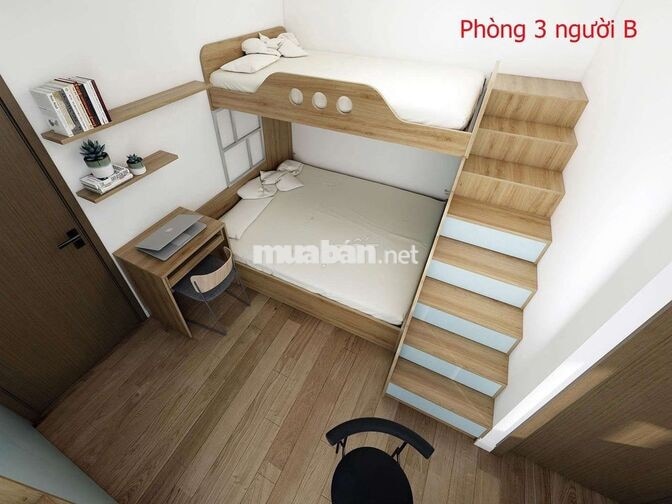 Hồ Đền Lừ, Chung Cư Feliz cho thuê phòng Full đồ, giá từ 5tr - 7.5tr 