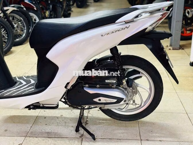 XE MÁY THỊNH PHÁT - VISION 110 TRẮNG ĐK HÀ NỘI2024