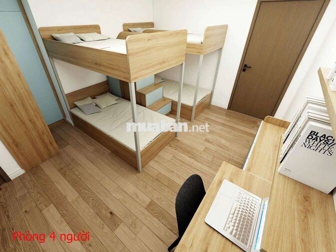 Hồ Đền Lừ, Chung Cư Feliz cho thuê phòng Full đồ, giá từ 5tr - 7.5tr 