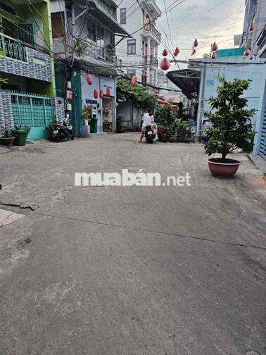 HẠ 300 TRIỆU – NAY CÒN 2,7 TỶ    BÌNH TÂN – NHÀ C4 3 MẶT HẺM – GẦN 60M