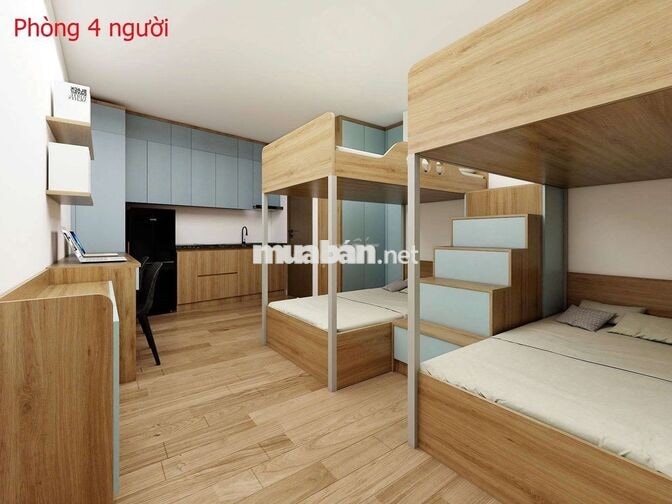 Hồ Đền Lừ, Chung Cư Feliz cho thuê phòng Full đồ, giá từ 5tr - 7.5tr 