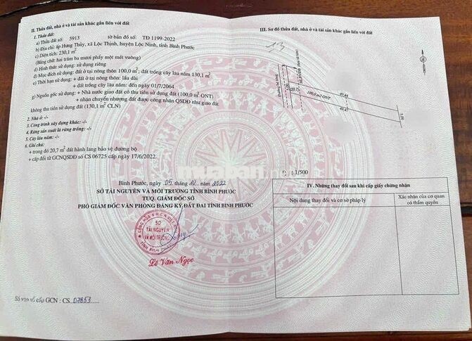 ĐẤT ĐẸP GIÁ TỐT – SỔ HỒNG RIÊNG SẴN SÀNG GIẢI NGÂN