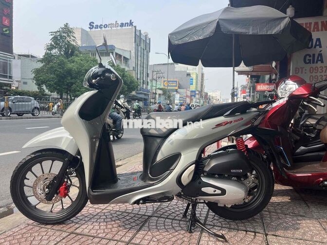 Honda SH Mode 2024 Xám xi măng 3250 km
