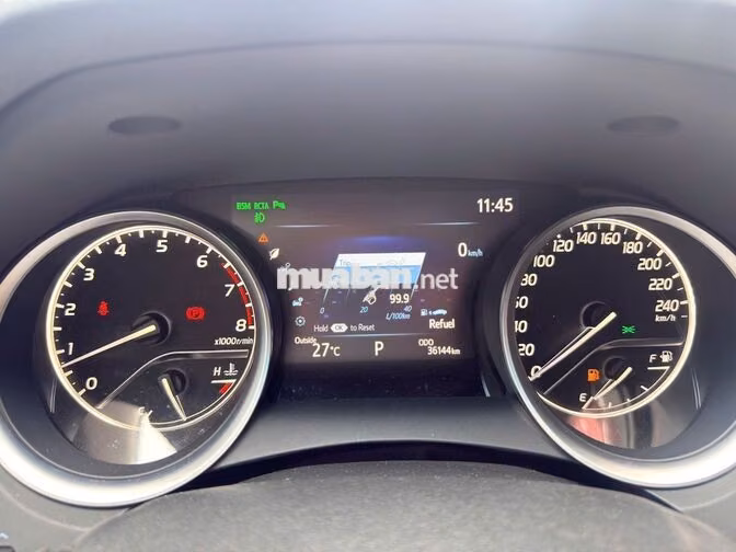 Toyota Camry 2.5Q 2021 Nâu siêu lướt!!!