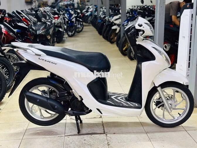 XE MÁY THỊNH PHÁT - VISION 110 TRẮNG ĐK HÀ NỘI2024