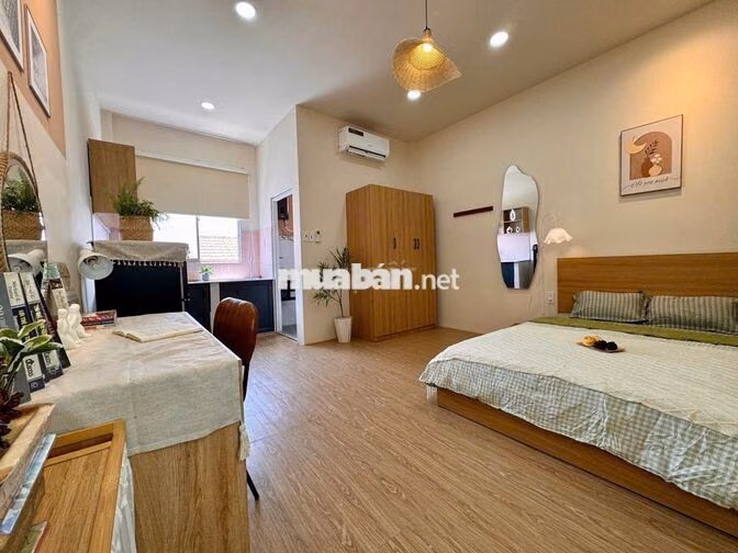 🔥Căn hộ FULL nội thất ngay Công VIên Hoàng Văn Thụ, Khu Sân Bay