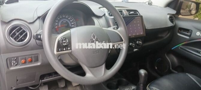 Mitsubishi Attrage 2020 Số sàn Trắng