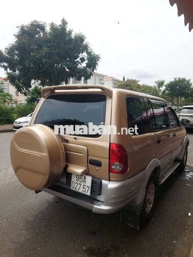 Bán ô tô Isuzu 2008 Vàng cát