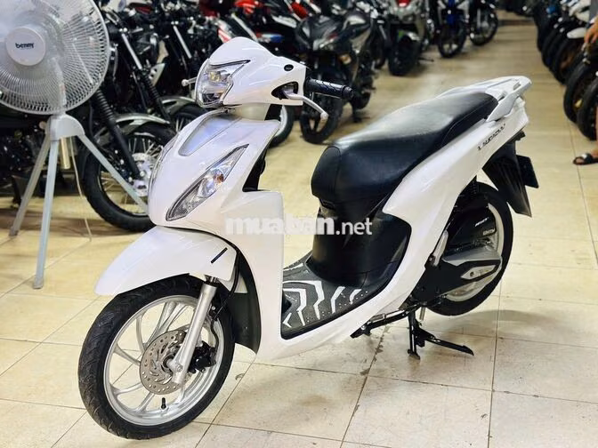 XE MÁY THỊNH PHÁT - VISION 110 TRẮNG ĐK HÀ NỘI2024