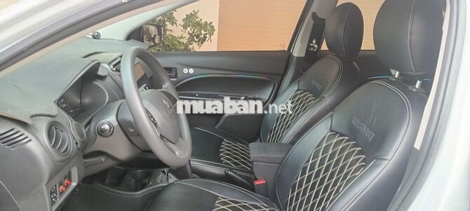 Mitsubishi Attrage 2020 Số sàn Trắng