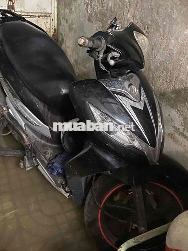 SYM Shark 125 Đen