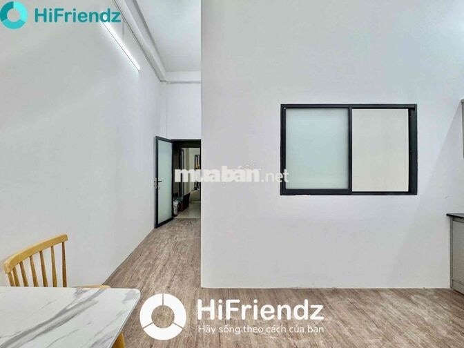 2 Phòng Ngủ - 50m2 - Ban Công - Full Nội Thát- Khu Bảy Hiền-