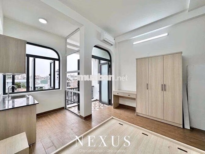 KHAI TRƯƠNG STUDIO/DUPLEX BAN CÔNG THOÁNG MỚI GẦN CV LÀNG HOA GÒ VẤP