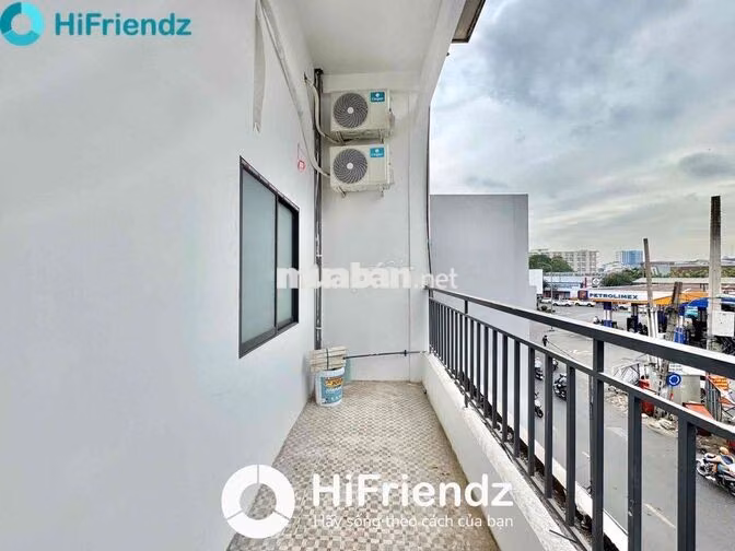 2 Phòng Ngủ - 50m2 - Ban Công - Full Nội Thát- Khu Bảy Hiền-