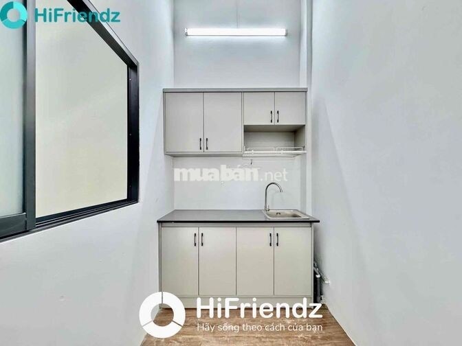 2 Phòng Ngủ - 50m2 - Ban Công - Full Nội Thát- Khu Bảy Hiền-