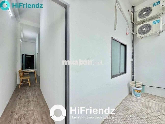 2 Phòng Ngủ - 50m2 - Ban Công - Full Nội Thát- Khu Bảy Hiền-