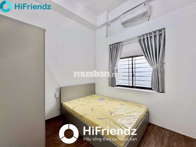 2 Phòng Ngủ - 50m2 - Ban Công - Full Nội Thát- Khu Bảy Hiền-