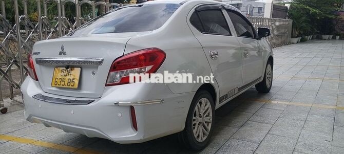 Mitsubishi Attrage 2020 Số sàn Trắng