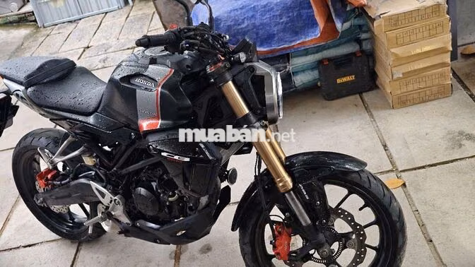 Honda CB150 Đen Mới 2000+ km