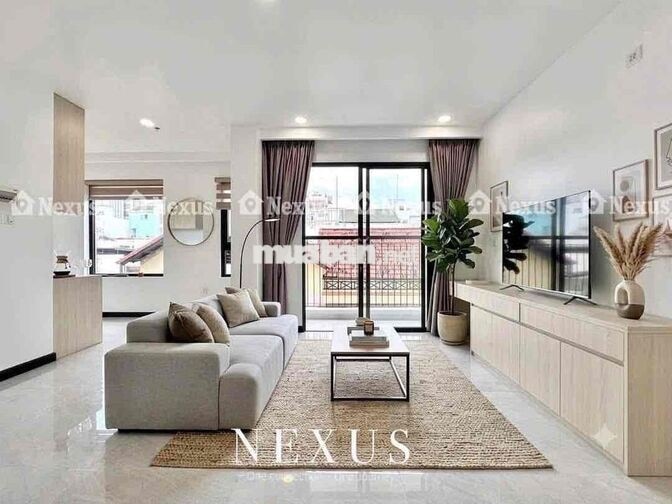 Căn Hộ 1PN Ban Công Full Nội Thất Cao Cấp 50m2 Trần Xuân Soạn , Quận 7