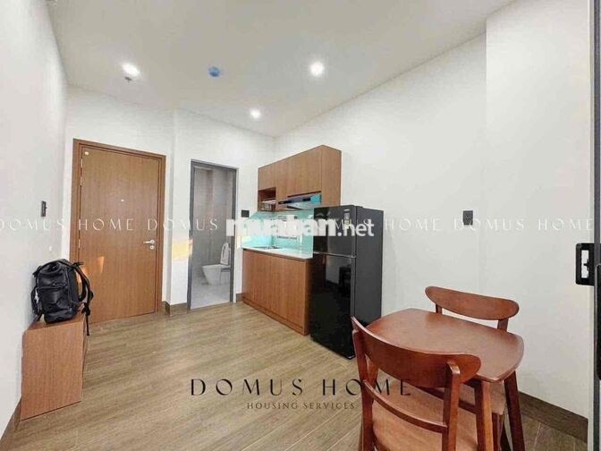 Studio mới xây tách bếp ban công full nt tiện di chuyển trung tâm