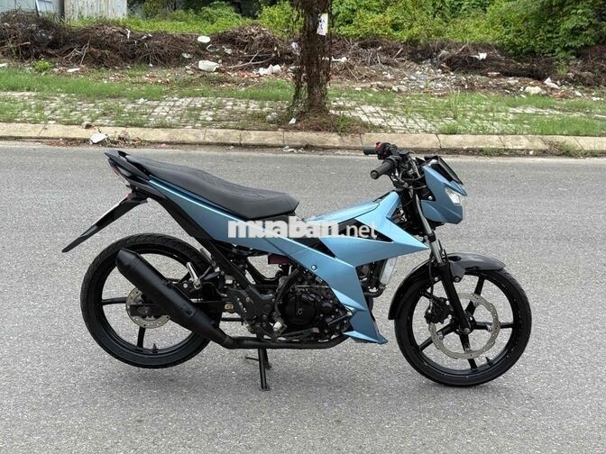 Suzuki Raider 2019 Xanh đen Việt Nam