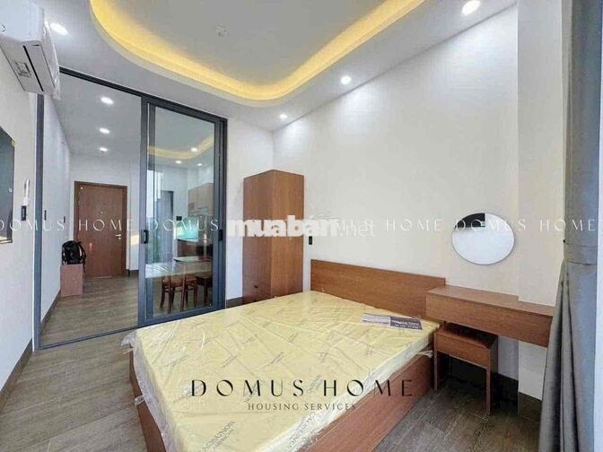 Studio mới xây tách bếp ban công full nt tiện di chuyển trung tâm