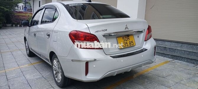 Mitsubishi Attrage 2020 Số sàn Trắng