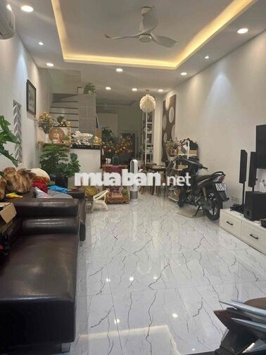 Có căn full nt   Dt 4*15 trệt lầu 2pn 2wc full nói thất h 3 gác gan ch
